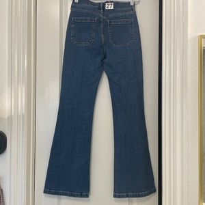Gap 70s flare high rise